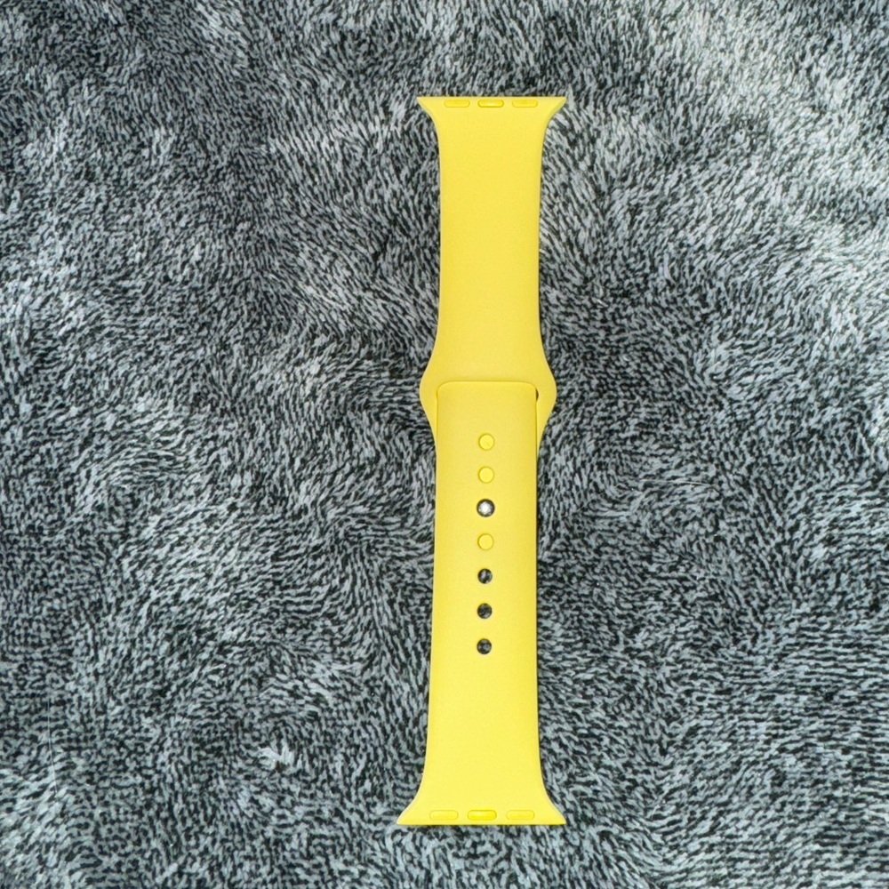 Yellow sport band Apple Watch band s/m 38mm-41mm